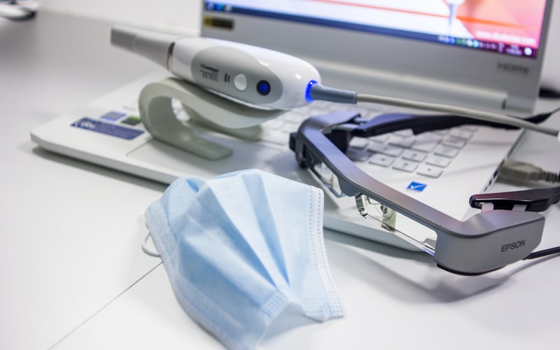 Intraoral digital scanner at Whitehaven Dental Ottawa